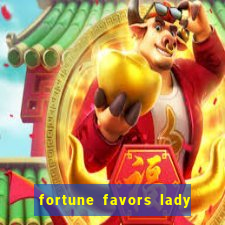 fortune favors lady nikuko legendado